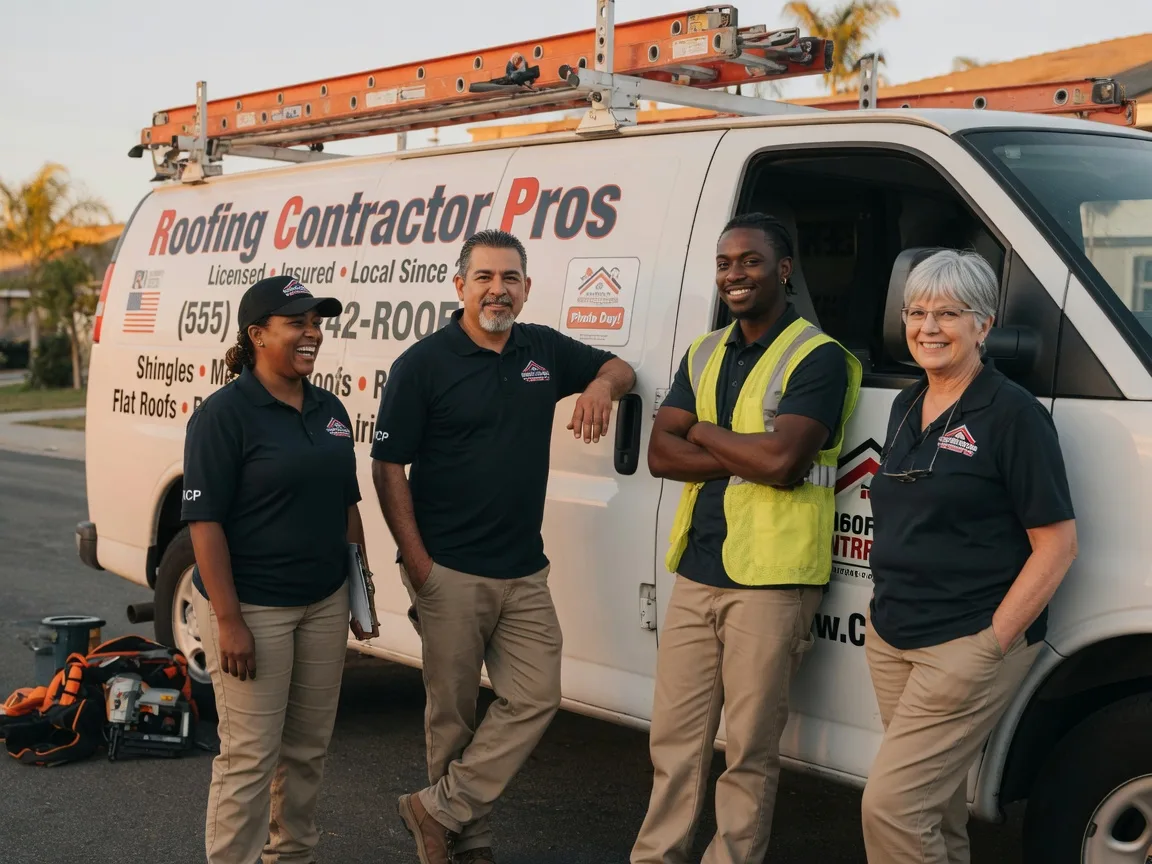 Local Roofing Contractors company in Galveston, IN