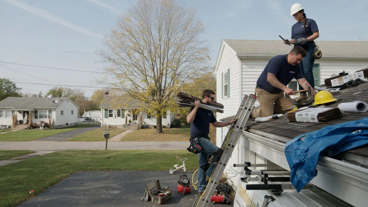 Local Roofing Contractors in Galveston, IN near me